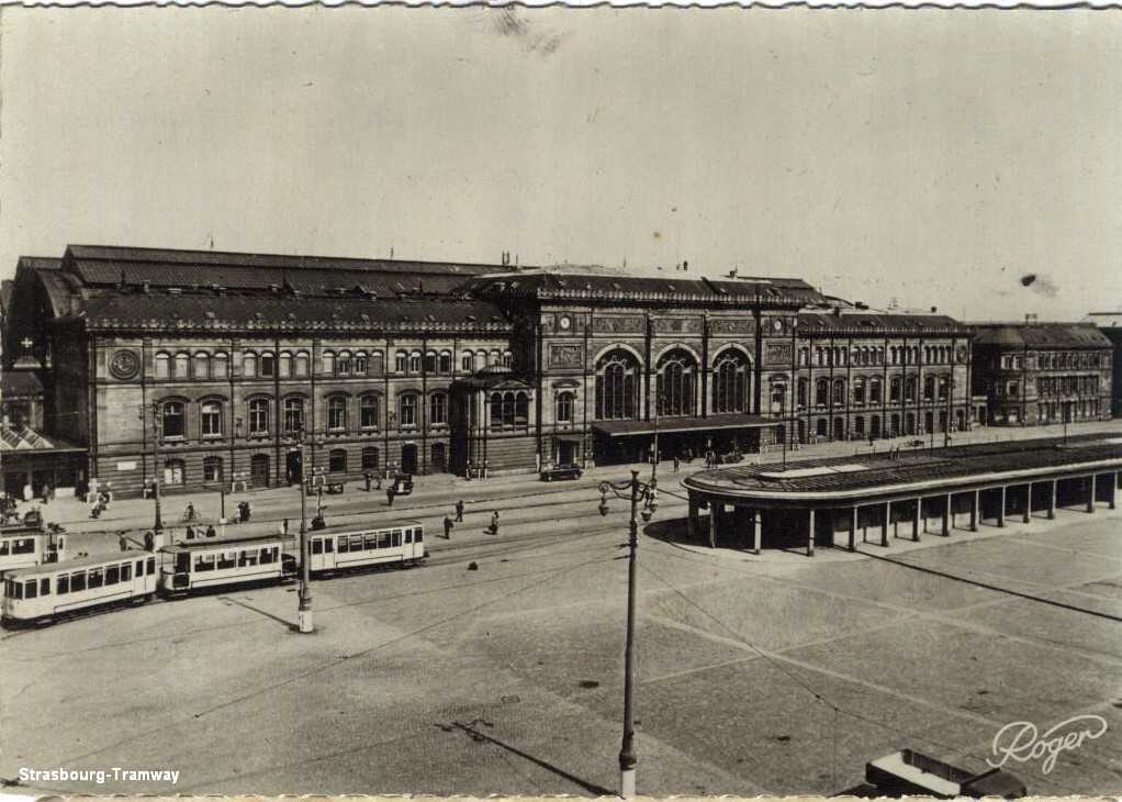 Vue sur la Gare Centrale.